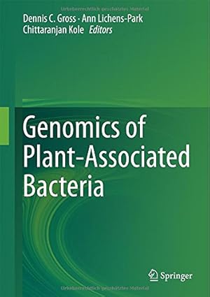 Imagen del vendedor de Genomics of Plant-Associated Bacteria [Hardcover ] a la venta por booksXpress