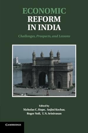 Seller image for Economic Reform in India: Challenges, Prospects, and Lessons [Paperback ] for sale by booksXpress