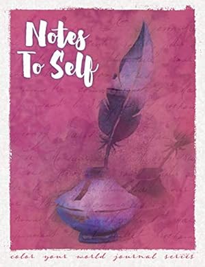 Bild des Verkufers fr Notes To Self (Color Your World Journal Series) [Soft Cover ] zum Verkauf von booksXpress