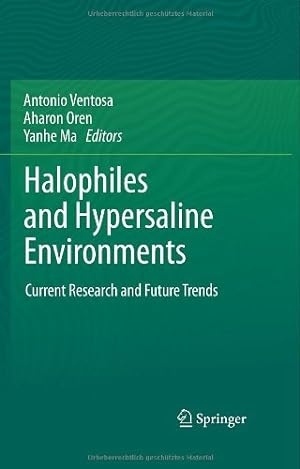 Image du vendeur pour Halophiles and Hypersaline Environments: Current Research and Future Trends [Hardcover ] mis en vente par booksXpress