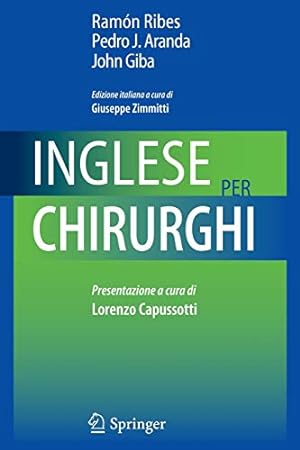 Immagine del venditore per Inglese per chirurghi (Italian Edition) [Soft Cover ] venduto da booksXpress