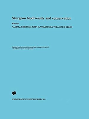 Seller image for Sturgeon biodiversity and conservation (Developments in Environmental Biology of Fishes) [Paperback ] for sale by booksXpress