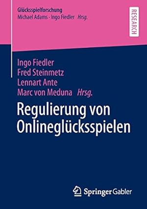Image du vendeur pour Regulierung von Onlinegl ¼cksspielen (Gl ¼cksspielforschung) (German Edition) [Soft Cover ] mis en vente par booksXpress