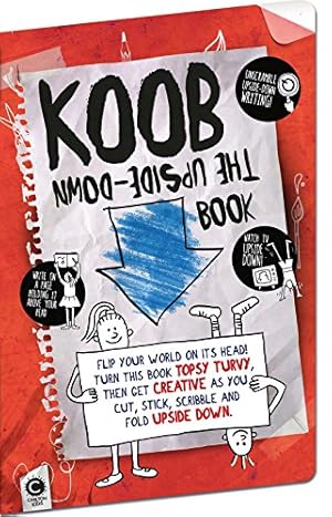 Seller image for The Upside-Down Book: Flip Your World on its Head! (KOOB) [Paperback ] for sale by booksXpress