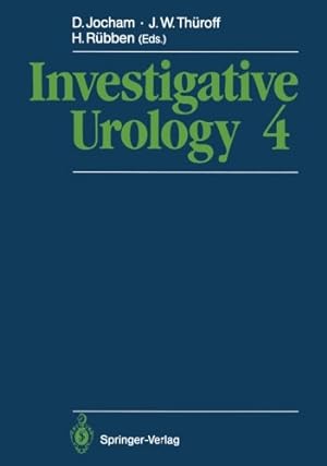 Seller image for Investigative Urology 4 [Paperback ] for sale by booksXpress