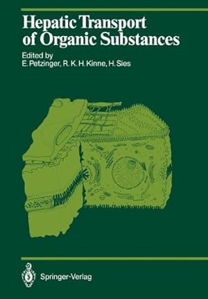 Imagen del vendedor de Hepatic Transport of Organic Substances (Proceedings in Life Sciences) [Paperback ] a la venta por booksXpress