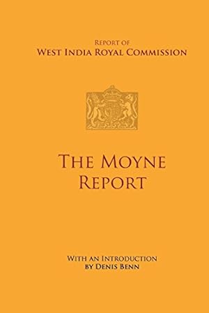 Seller image for The Moyne Report [Soft Cover ] for sale by booksXpress