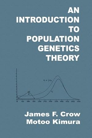 Immagine del venditore per An Introduction to Population Genetics Theory [Soft Cover ] venduto da booksXpress