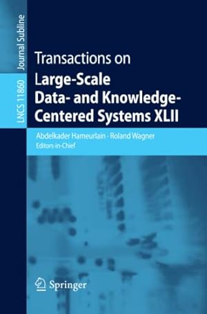 Immagine del venditore per Transactions on Large-Scale Data- and Knowledge-Centered Systems XLII (Lecture Notes in Computer Science) [Paperback ] venduto da booksXpress