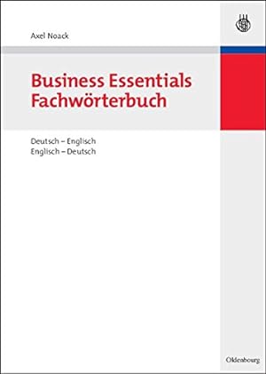 Seller image for Business Essentials: Fachworterbuch (English and German Edition) by Noack, Axel [Hardcover ] for sale by booksXpress