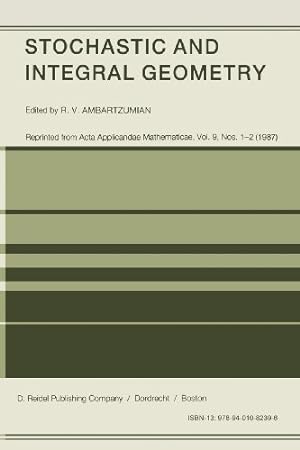 Seller image for Stochastic and Integral Geometry [Paperback ] for sale by booksXpress