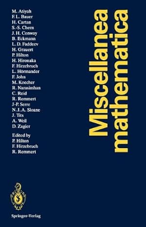 Seller image for Miscellanea Mathematica (English, German and French Edition) [Paperback ] for sale by booksXpress