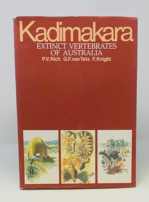 Seller image for Kadimakara Extinct Vertabrates of Australia for sale by Catron Grant Books