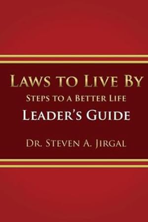 Imagen del vendedor de Laws to Live By: Leader's Guide by Jirgal, Dr Steven a [Paperback ] a la venta por booksXpress