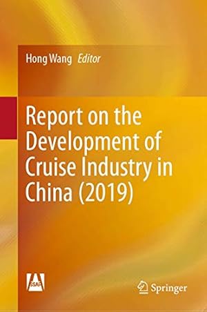 Imagen del vendedor de Report on the Development of Cruise Industry in China (2019) [Hardcover ] a la venta por booksXpress