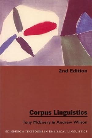 Seller image for Corpus Linguistics (Edinburgh Textbooks in Empirical Linguistics EUP) by McEnery, Tony, Wilson, Andrew [Paperback ] for sale by booksXpress