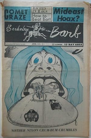 The Berkeley Barb. Nov. 2-8, 1973