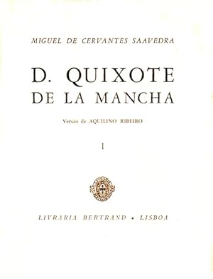 D. QUIXOTE DE LA MANCHA. [ED. 1959]