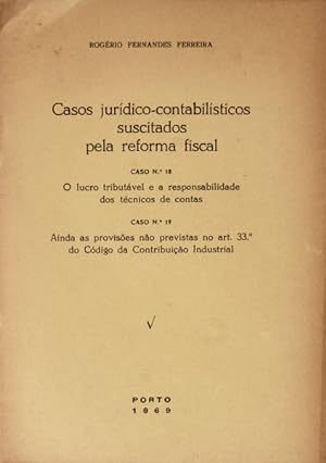 CASOS JURÍDICO-CONTABILÍSTICOS SUSCITADOS PELA REFORMA FISCAL. CASO Nº 18.