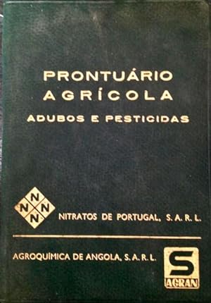 PRONTUÁRIO AGRÍCOLA. Adubos e Pesticidas.