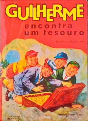 Seller image for GUILHERME ENCONTRA UM TESOURO. for sale by Livraria Castro e Silva