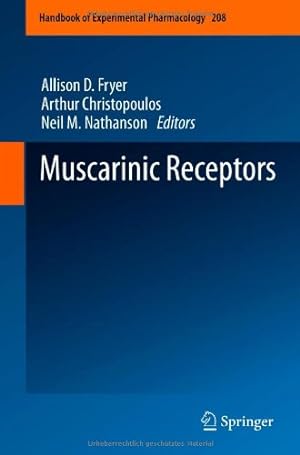 Seller image for Muscarinic Receptors (Handbook of Experimental Pharmacology, Vol. 208) [Hardcover ] for sale by booksXpress