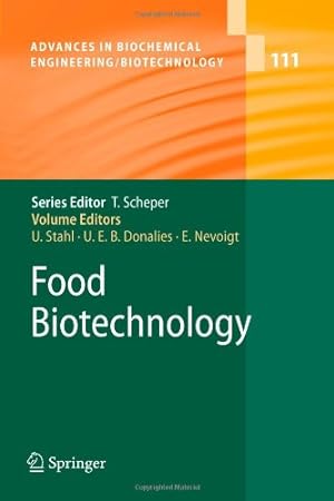 Seller image for Food Biotechnology (Advances in Biochemical Engineering/Biotechnology) [Paperback ] for sale by booksXpress