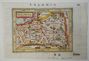 Polonia. Poland, Lithuania). Map]