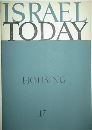Seller image for Housing in Israel. Israel Today No. 17 for sale by Mare Booksellers ABAA, IOBA