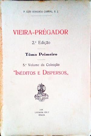Immagine del venditore per VIEIRA PRGADOR. venduto da Livraria Castro e Silva
