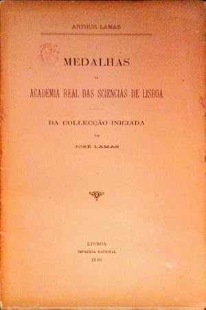 Seller image for MEDALHAS DA ACADEMIA REAL DAS SCIENCIAS DE LISBOA. for sale by Livraria Castro e Silva