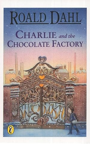 Imagen del vendedor de Roald Dahl Charlie & The Chocolate Factory 1988 Book Postcard a la venta por Postcard Finder
