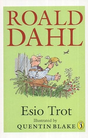 Imagen del vendedor de Roald Dahl Esio Trot 1990 Book Postcard a la venta por Postcard Finder