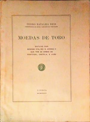 Imagen del vendedor de MOEDAS DE TORO. a la venta por Livraria Castro e Silva