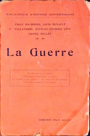 LA GUERRE.