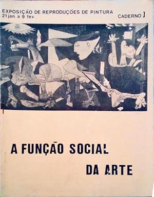 FUNÇÃO (A) SOCIAL DA ARTE.