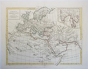 Orbis Veteribus Notus. Map] 1785