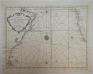 Carta dell Oceano Meridionale. Map]