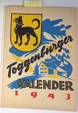 Toggenburger Heimat-Kalender 1943, 3. Jahrgang