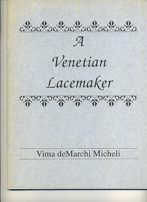 Immagine del venditore per A Venetian Lacemaker venduto da Orca Knowledge Systems, Inc.