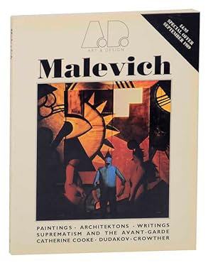 Immagine del venditore per Malevich: Art & Design Volume 5 No. 5/6 venduto da Jeff Hirsch Books, ABAA