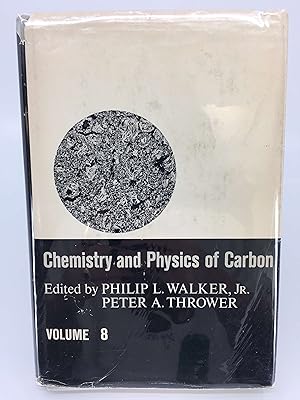 Image du vendeur pour Chemistry and Physics of Carbon: A Series of Advances. Volume 8 mis en vente par La Playa Books