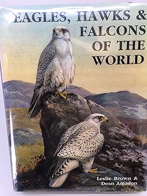 Bild des Verkufers fr Eagles, Hawks and Falcons of the World zum Verkauf von La Playa Books