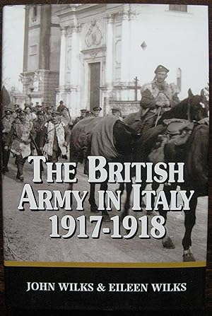 British Army in Italy 1917-1918