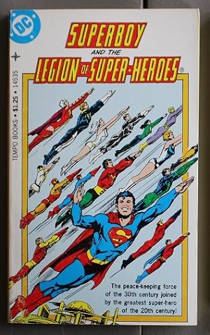 Seller image for SUPERBOY AND THE LEGION OF SUPER-HEROES. (Tempo Books #14535) for sale by Comic World