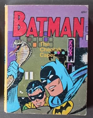 Batman and Robin in The Cheetah Caper (A Big Little Book). (Big Little Book 5700 Series; Whitman ...