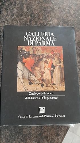 Seller image for Galleria nazionale di Parma (Italian Edition) for sale by Darby Jones