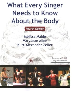 Seller image for What Every Singer Needs to Know About the Body : Companion Website Included for sale by GreatBookPricesUK