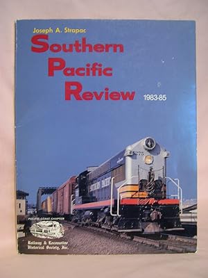 Seller image for SOUTHERN PACIFIC REVIEW, 1983-85 for sale by Robert Gavora, Fine & Rare Books, ABAA