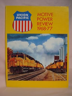 Seller image for UNION PACIFIC MOTIVE POWER REVIEW 1968-1977 for sale by Robert Gavora, Fine & Rare Books, ABAA